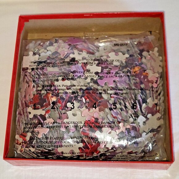 Blaylock Puzzle Train Sam's Saddles NEW - 750 Pc CEACO #2921-02 2016 Fine Art - Picture 3 of 4